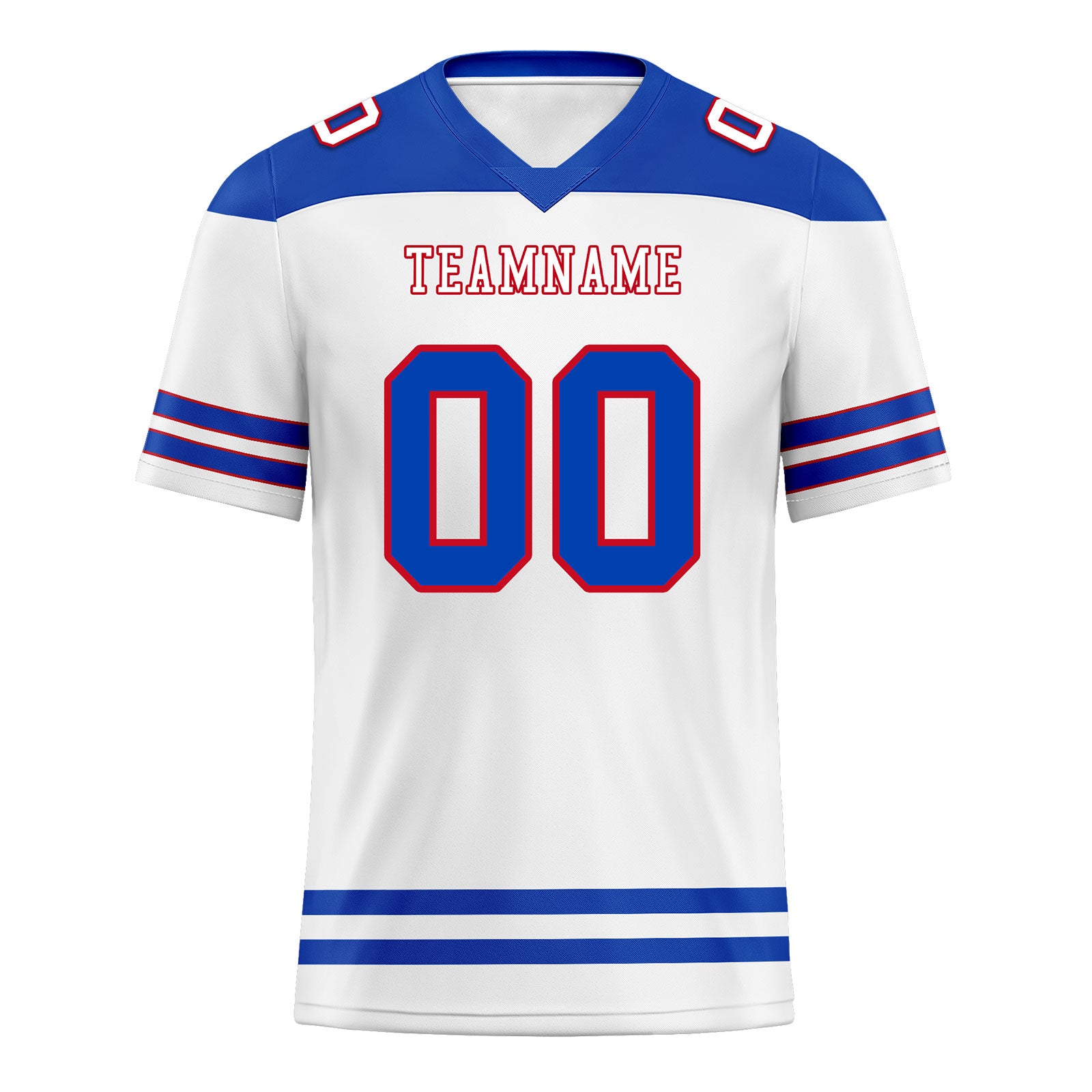 Custom Buffalo Personalized Authentic Football Jersey FBJ02-E0607-4