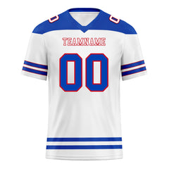 Custom Buffalo Personalized Authentic Football Jersey FBJ02-E0607-4