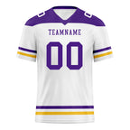 Custom Minnesota Personalized Authentic Football Jersey FBJ02-E0607-22