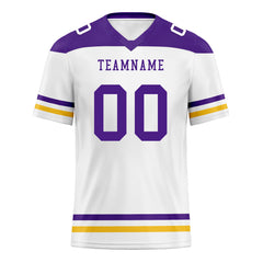Custom Minnesota Personalized Authentic Football Jersey FBJ02-E0607-22