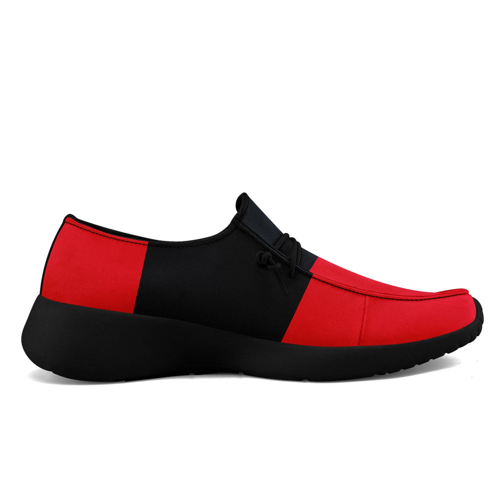 Custom Houston Red Blue Shoes Personalized Sneaker FN018-D020278-12 Custom Online