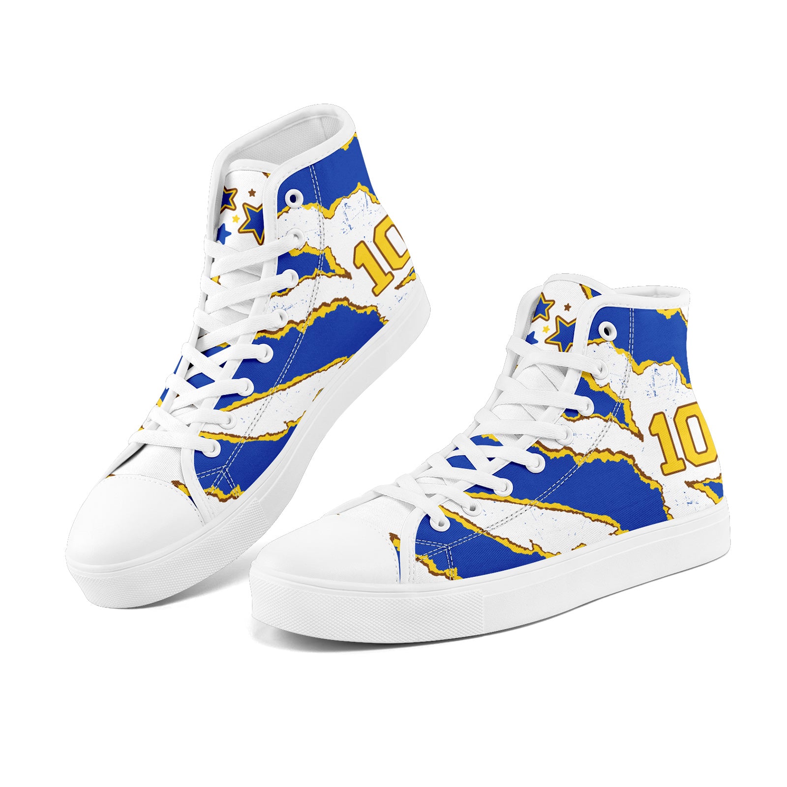 Custom Uruguay 2026 World Cup Sneakers DIY Country Flag Running Shoes Lightweight Sport Shoes Gift for Football Fans Personalized Team Name and Logo FN024-F009125-9