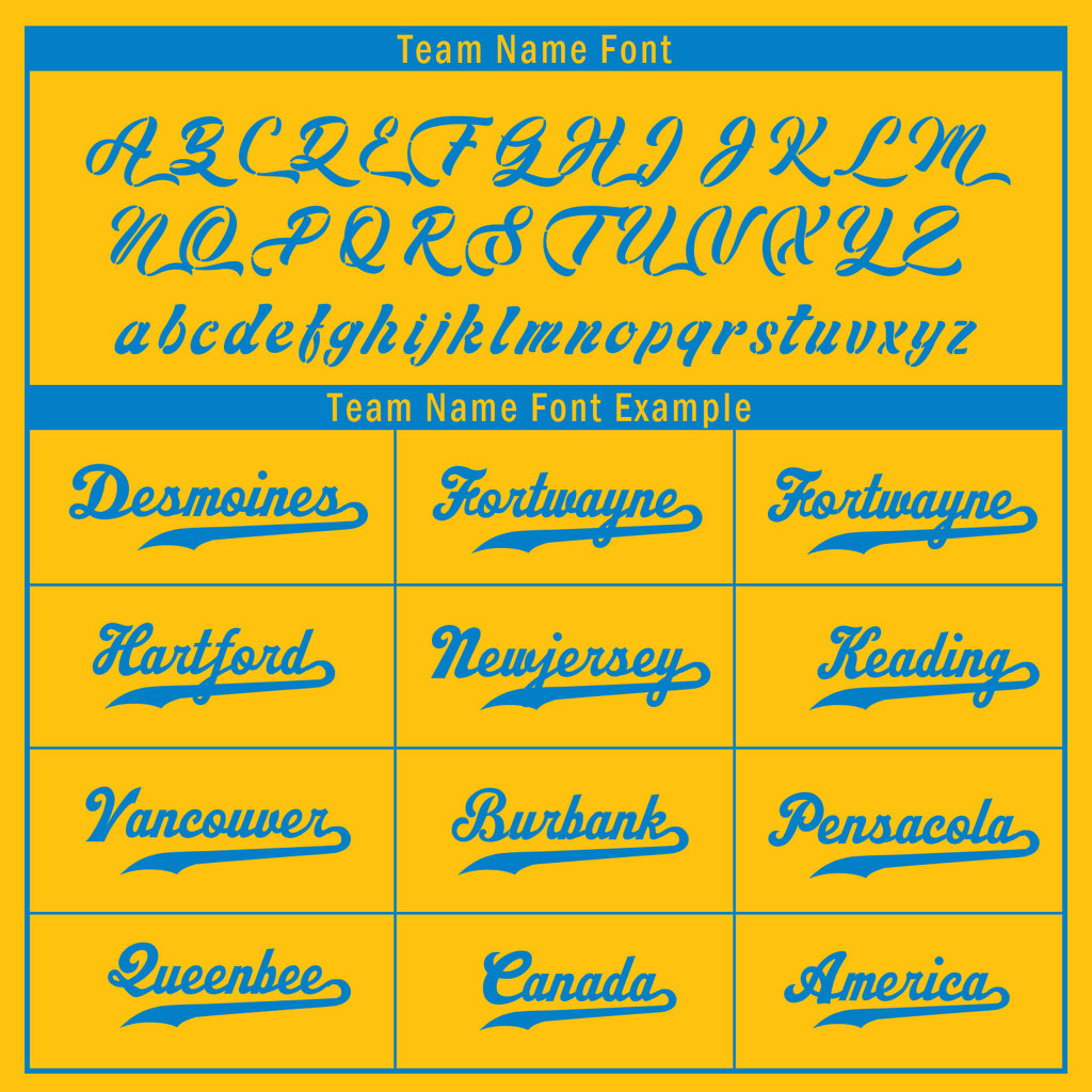 Custom Yellow Blue Los Angeles Jacket and Sports Shoes Combo Offer Personalized Combo ZH-D020294-22