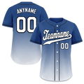 Custom Blue White Fade Fashion Personalized Authentic Baseball Jersey BSBJ01-D0a70db