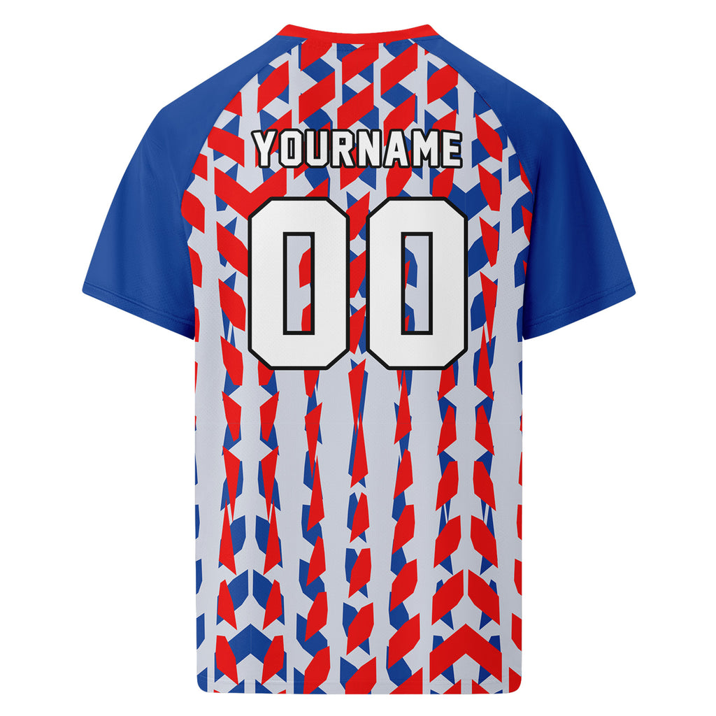 Custom France 2026 World Cup Football Shirt Customized Soccer Jersey for Fans Add Your Name & Number FZ190-F023107-3