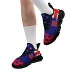 Custom 2026 World Cup New Zealand Sneakers DIY Country Flag Running Shoes Lightweight Sport Shoes Gift for Football Fans Personalized Team Name and Logo FN003-F027079-10