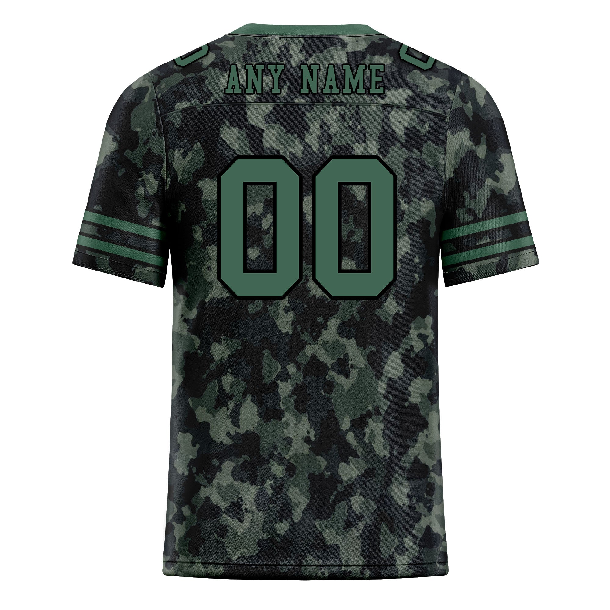 Custom Camo Personalized Authentic Football Jersey FBJ02-D06112