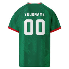 Custom Mexico 2026 World Cup Football Shirt Customized Soccer Jersey for Fans Add Your Name & Number FZ190-F009151-4