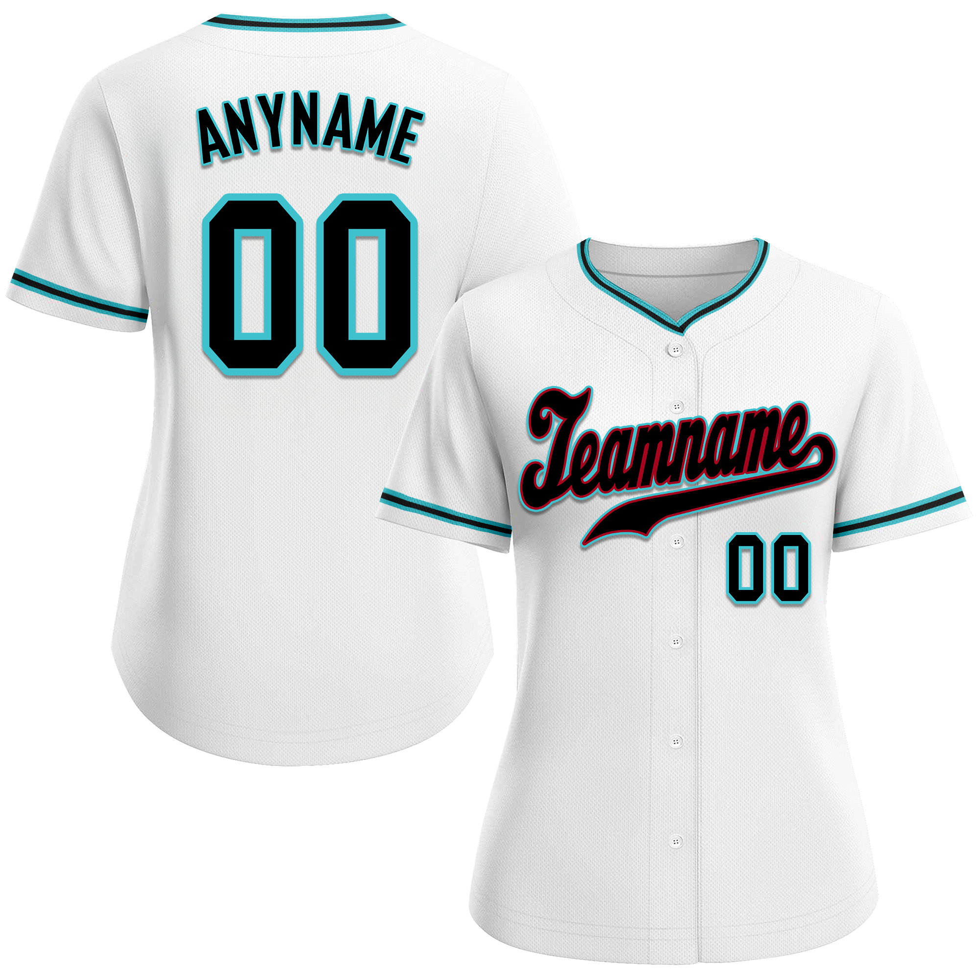 Custom White Classic Style Black Personalized Authentic Baseball Jersey BSBJ01-bd0faed