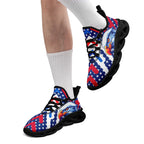 Custom United States 2026 World Cup Sneakers DIY Country Flag Running Shoes Lightweight Sport Shoes Gift for Football Fans Personalized Team Name and Logo FN003-F018032-3