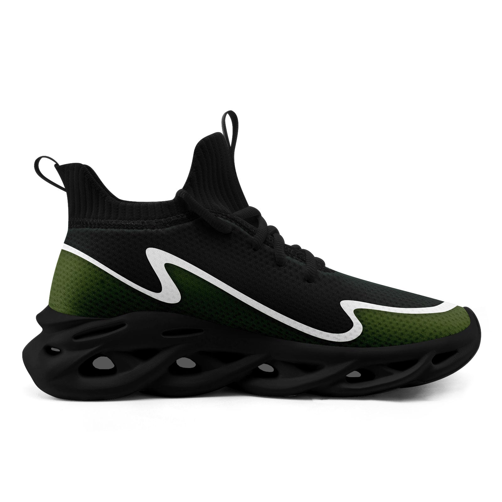 Custom Forest Green Maxsoul Shoes Personalized Sneaker FN030A-E020011-14