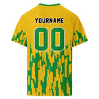 Custom Brazil 2026 World Cup Football Shirt Customized Soccer Jersey for Fans Add Your Name & Number FZ190-F027083-2
