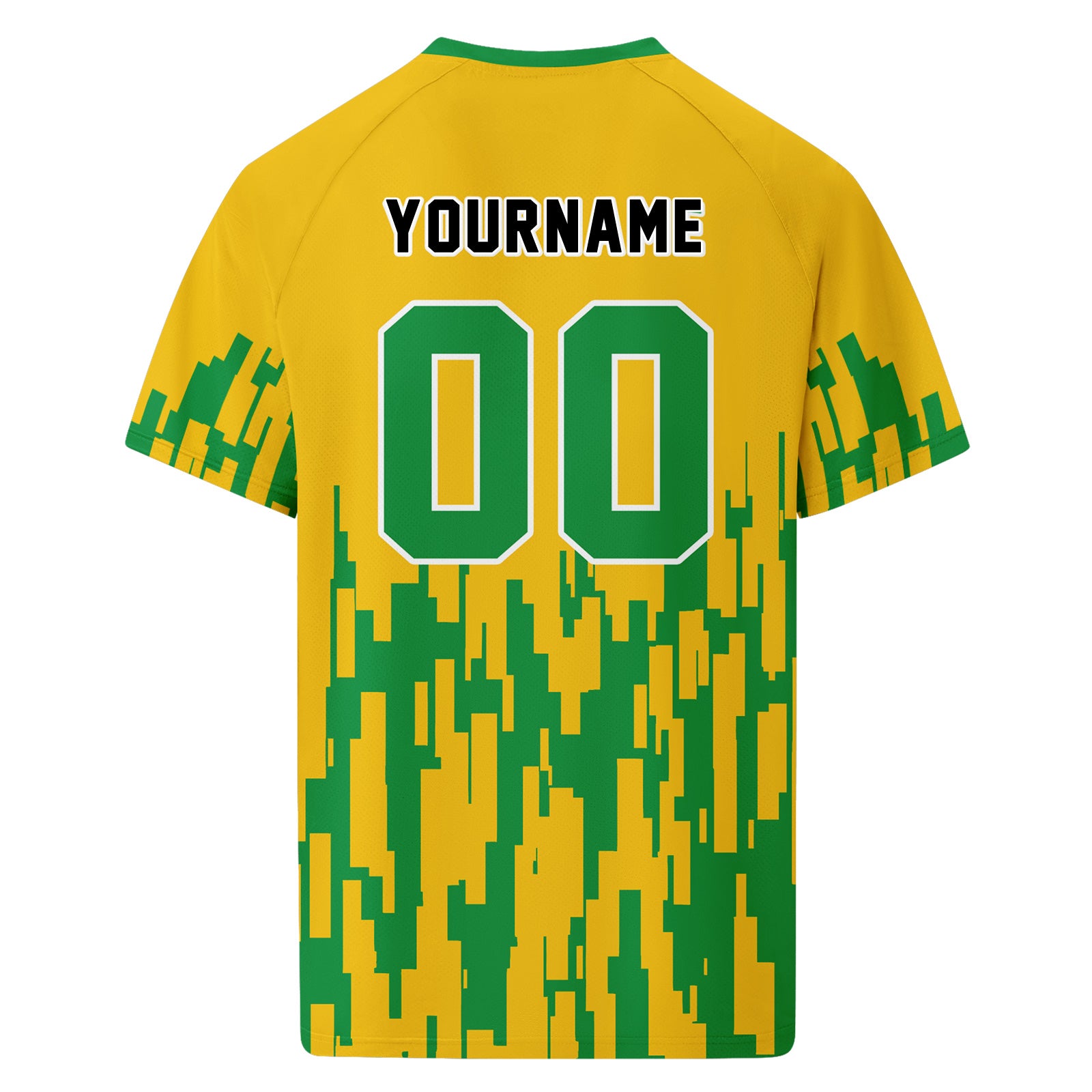 Custom Brazil 2026 World Cup Football Shirt Customized Soccer Jersey for Fans Add Your Name & Number FZ190-F027083-2