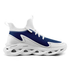 Custom Blue White Maxsoul Shoes Personalized Sneaker FN030A-E020011-20