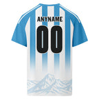 Custom Argentina 2026 World Cup Football Shirt Customized Soccer Jersey for Fans Add Your Name & Number FZ190-F007001-01