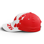Personalized 2026 Canada Soccer Fan Hat - Add Your Name & Design Custom 2026 Football Tournament Hat YW061-F023093-2