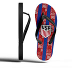 Custom United States 2026 World Cup Sneakers DIY Country Flag Running Shoes Lightweight Sport Shoes Gift for Football Fans Personalized Team Name and Logo FN058-F028041-1