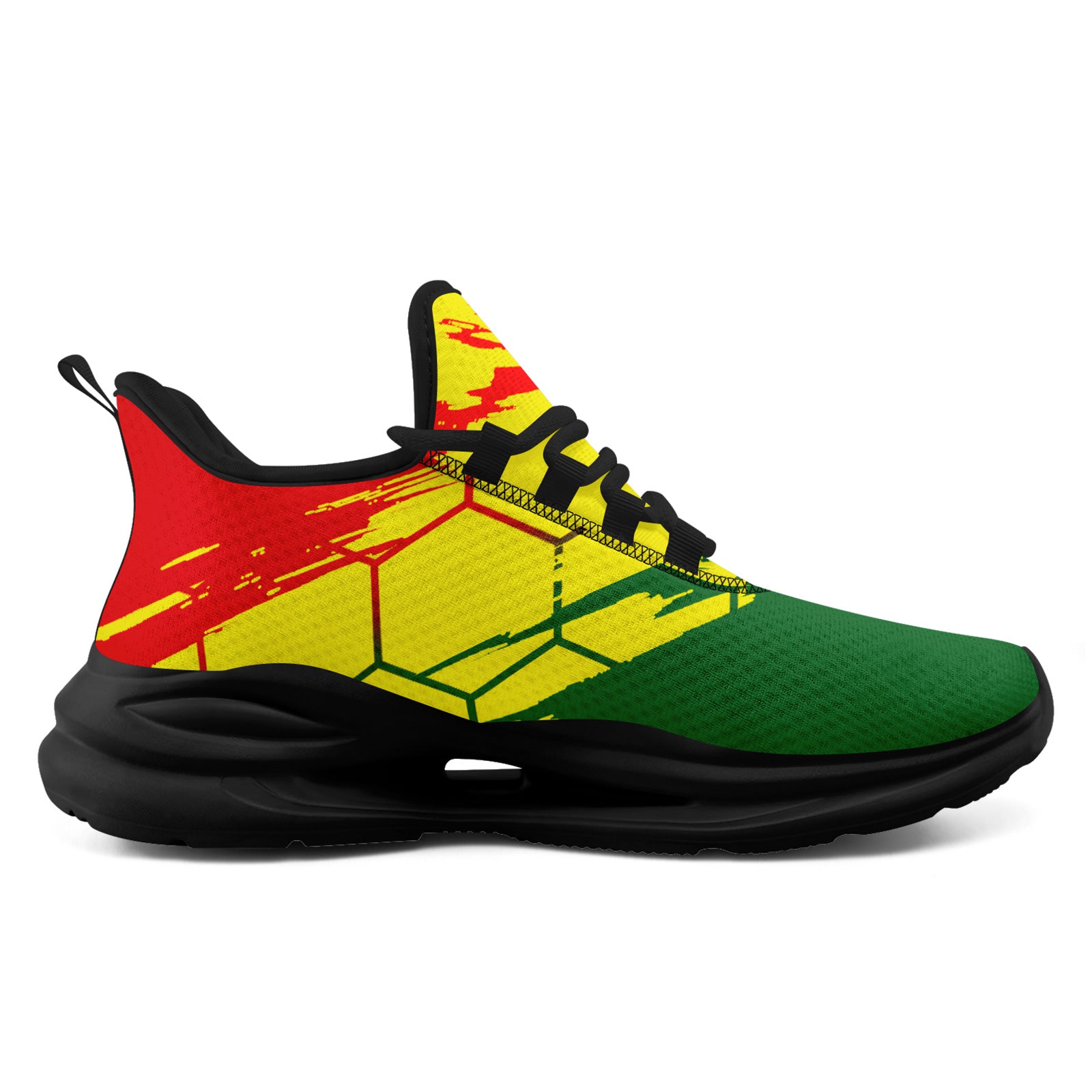 Custom 2026 World Cup Portugal Sneakers DIY Country Flag Running Shoes Lightweight Sport Shoes Gift for Football Fans Personalized Team Name and Logo FN079-F023086-2