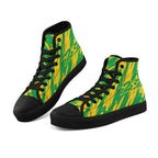 Custom 2026 World Cup Brazil Sneakers DIY Country Flag Running Shoes Lightweight Sport Shoes Gift for Football Fans Personalized Team Name and Logo FN024-F027092-1