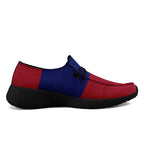 Custom White Red Blue New York Jacket and Sports Shoes Combo Offer Personalized Combo ZH-D020294-21
