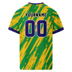 Custom Brazil 2026 World Cup Football Shirt Customized Soccer Jersey for Fans Add Your Name & Number FZ190-F027083-1