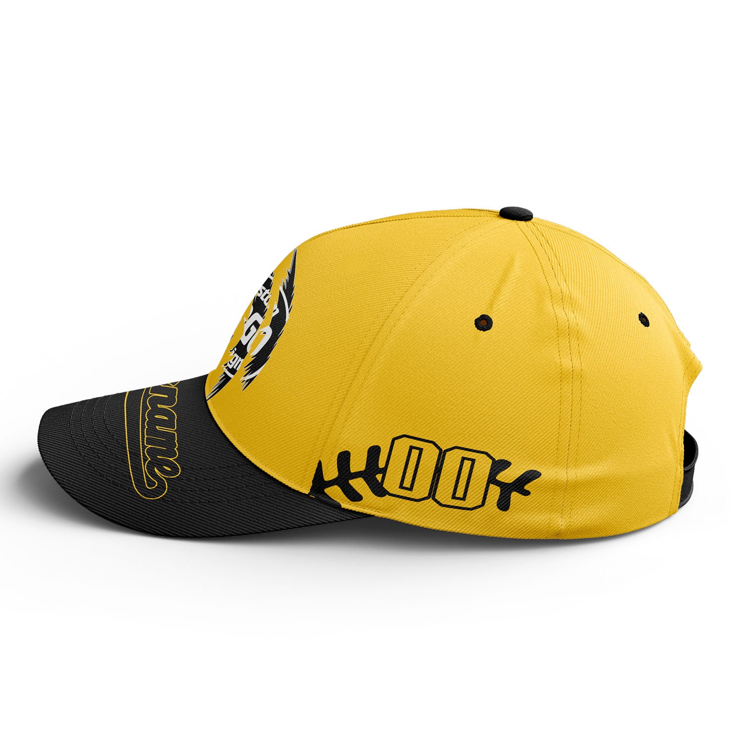 Custom Hat Sport Design Cap Stitched Adjustable Personalized YW061-E025019-22