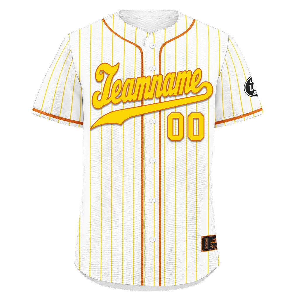 Custom Stripe Fashion Personalized Authentic Baseball Jersey BSBJ01-E025078-17