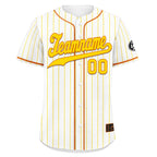 Custom Stripe Fashion Personalized Authentic Baseball Jersey BSBJ01-E025078-17