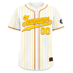 Custom Stripe Fashion Personalized Authentic Baseball Jersey BSBJ01-E025078-17
