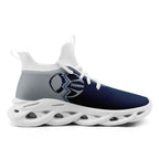 Custom Blue Grey Washington MaxSoul Shoes and Hat Combo Offer Personalized Combo ZH-D028017-14