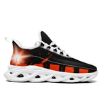Custom Black Orange Cincinnati Maxsoul Shoes Personalized Sneaker FN003-D020260-6