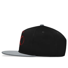 Custom Red Black Georgia Hat Sport Design Cap Stitched Adjustable Personalized PR067B-D028017-2