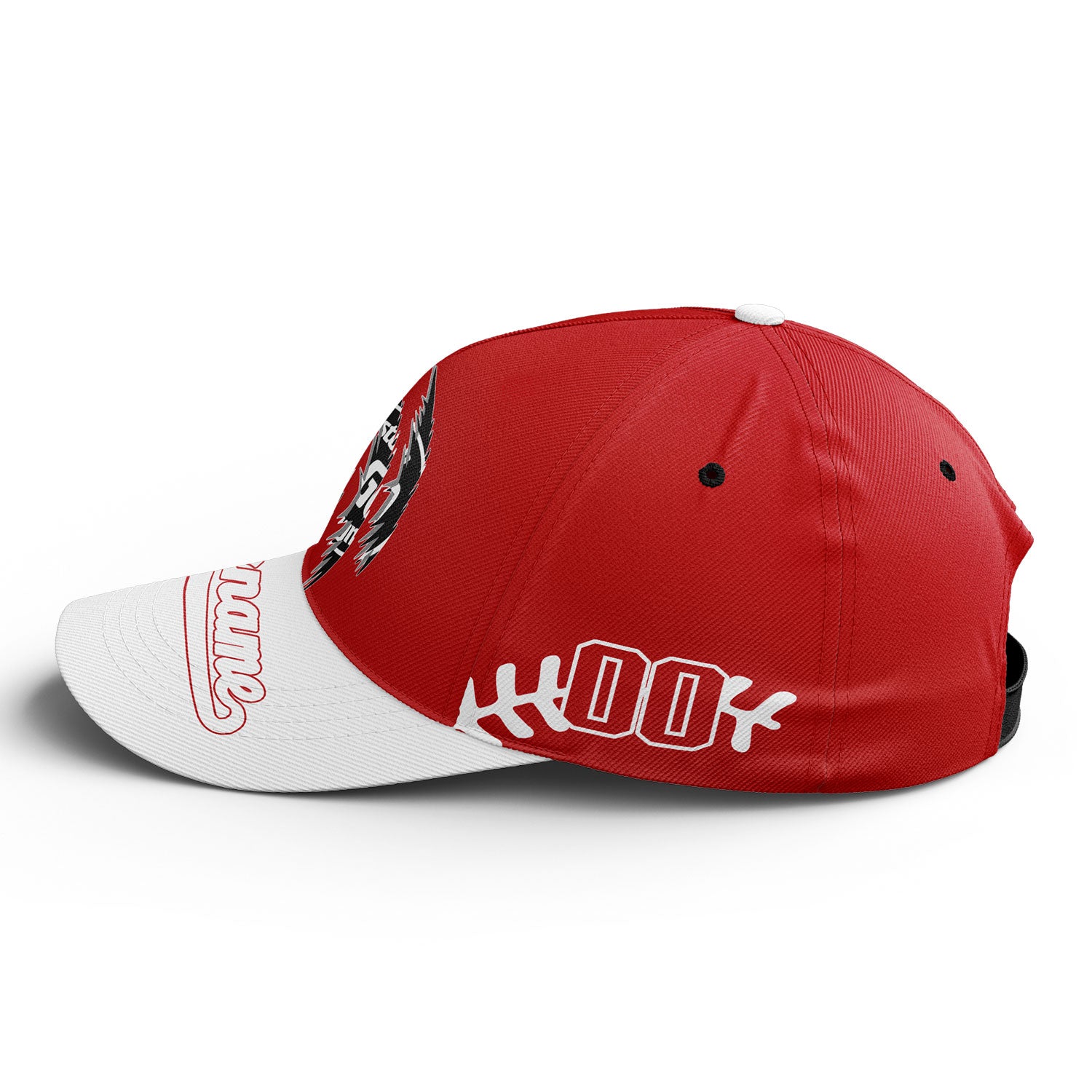 Custom Hat Sport Design Cap Stitched Adjustable Personalized YW061-E025019-26