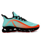 Custom Orange Blue Maxsoul Shoes Personalized Sneaker FN003XD-D020391-21