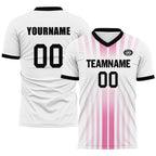 Custom White Pink Jersey MaxSoul Shoes and Hat Combo Offer Personalized Combo ZH-D020234-6