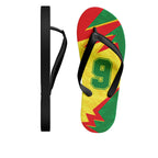 Custom Senegal 2026 World Cup Sneakers DIY Country Flag Running Shoes Lightweight Sport Shoes Gift for Football Fans Personalized Team Name and Logo FN058-F009139-3