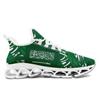 Custom Saudi Arabia 2026 World Cup Sneakers DIY Country Flag Running Shoes Lightweight Sport Shoes Gift for Football Fans Personalized Team Name and Logo FN003XD-F009100-2