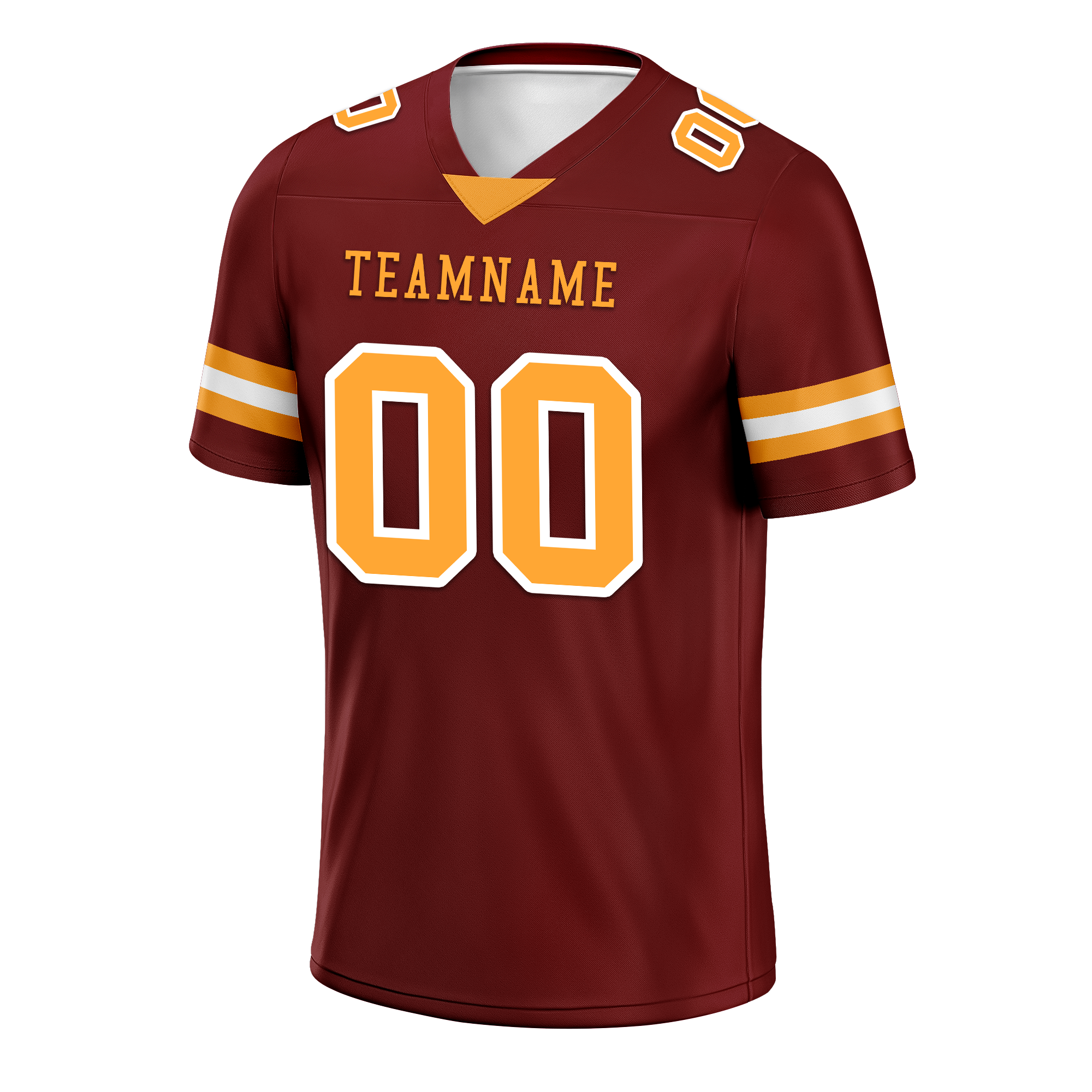 Custom Brown Classic Style Personalized Authentic Football Jersey FBJ02-bd0a70af