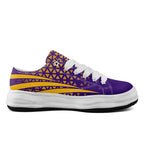 Custom Purple White Minnesota Shoes Personalized Sneaker FN038-D023003-17 Custom Online