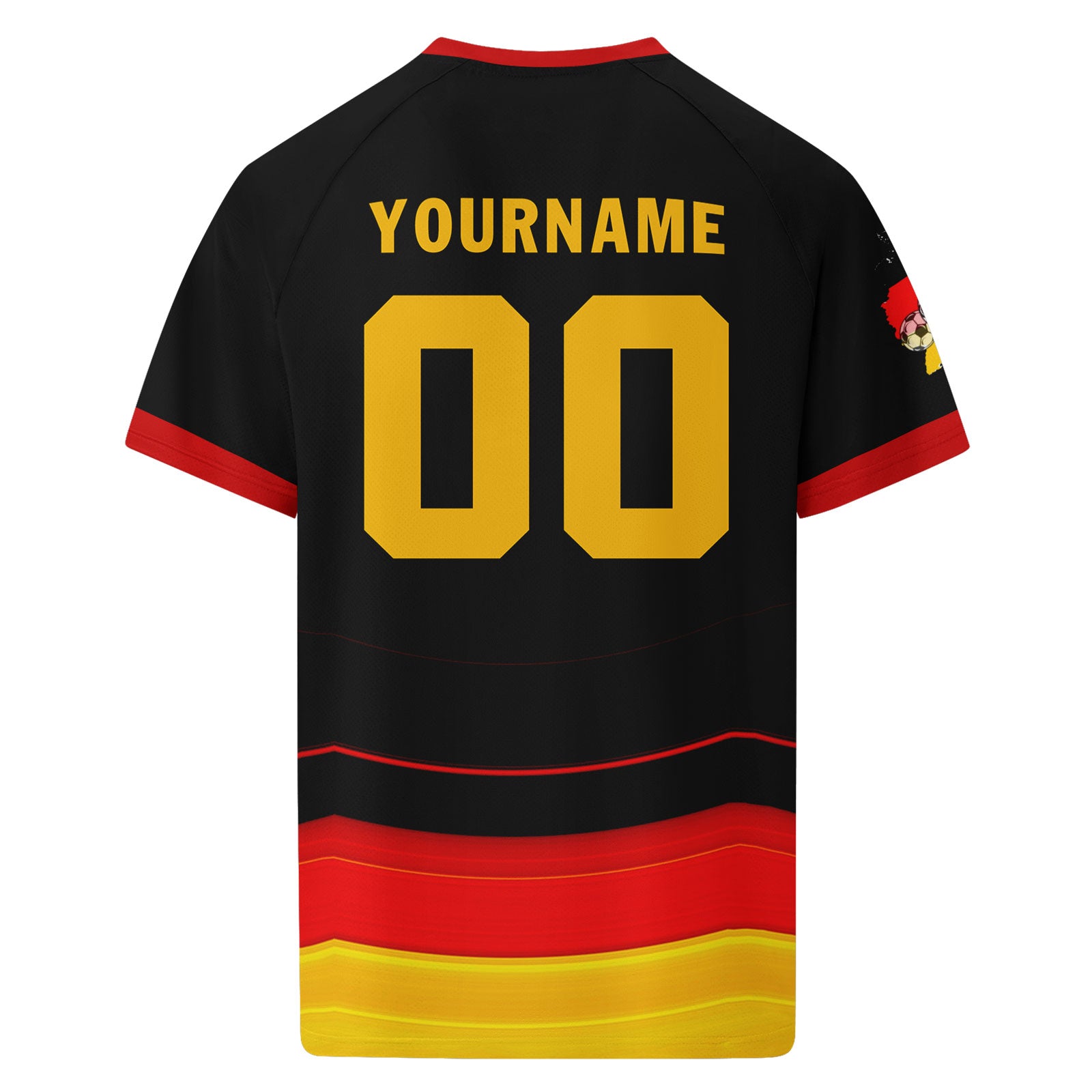 Custom Germany 2026 World Cup Football Shirt Customized Soccer Jersey for Fans Add Your Name & Number FZ190-F025070-3