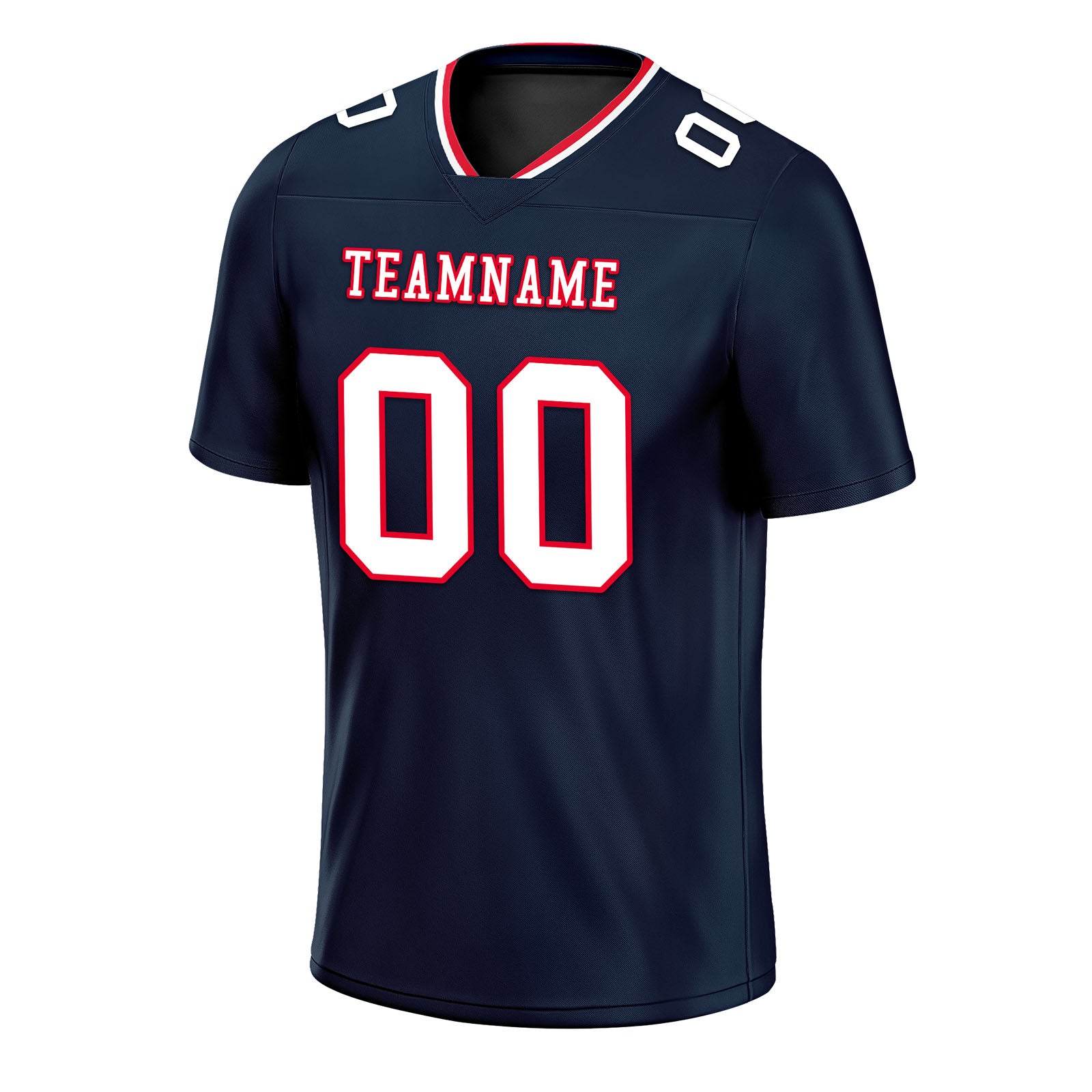 Custom Dark Blue Houston Personalized Authentic Football Jersey FBJ02-E0601-12