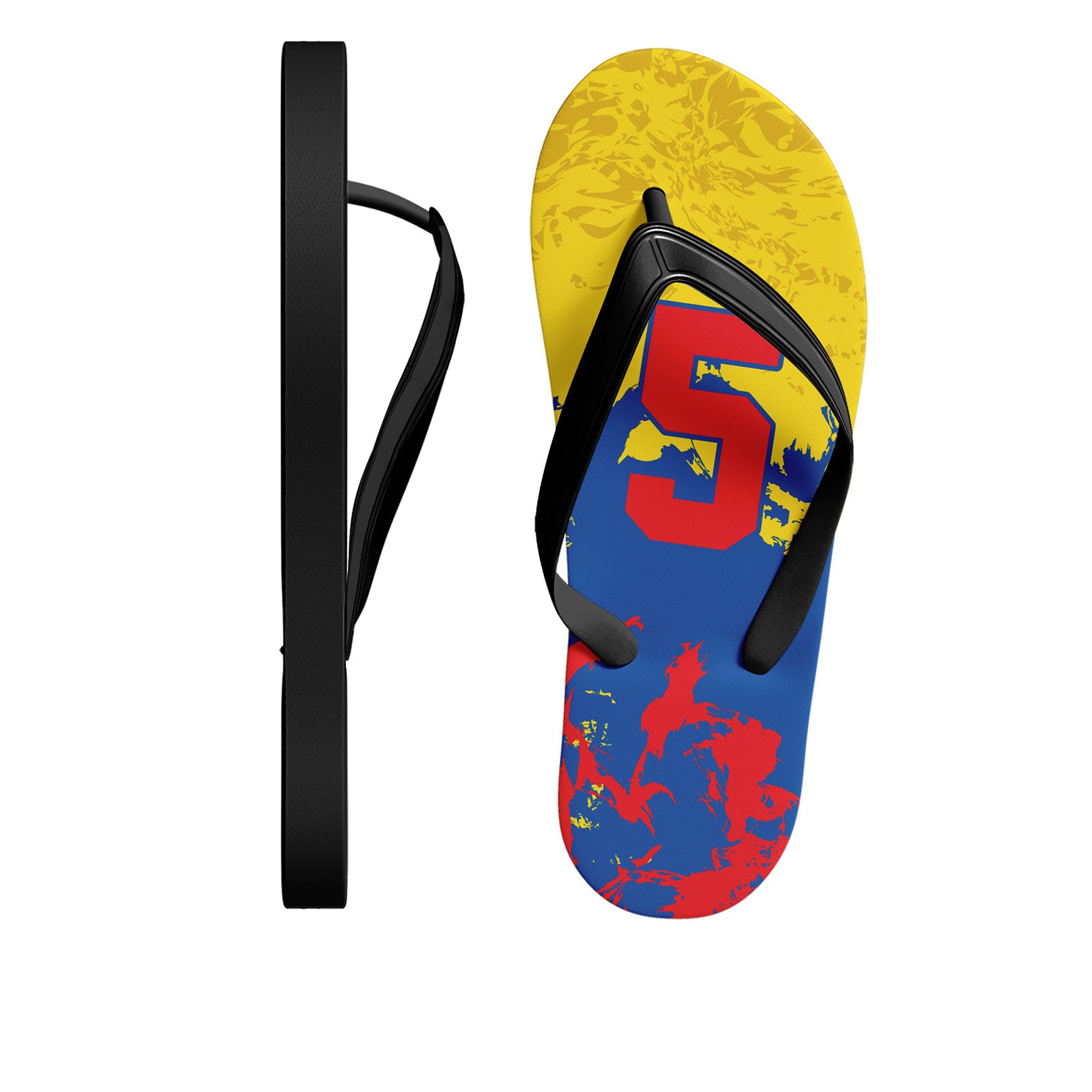 Custom Ecuador 2026 World Cup Sneakers DIY Country Flag Running Shoes Lightweight Sport Shoes Gift for Football Fans Personalized Team Name and Logo FN058-F009137-1