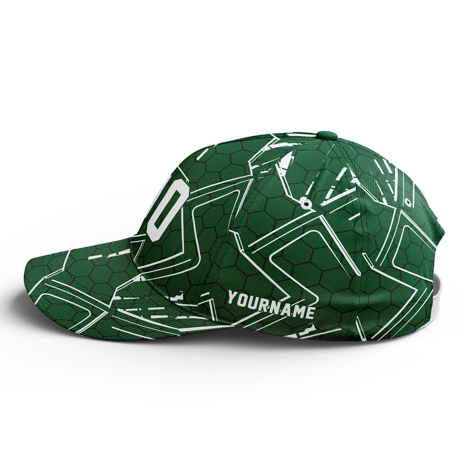 Personalized 2026 Saudi Arabia Soccer Fan Hat - Add Your Name & Design Custom 2026 Football Tournament Hat YW061-F027100-9