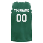 Custom Green Classic Style Sports Uniform Basketball Jersey BBJ01-D020105-22