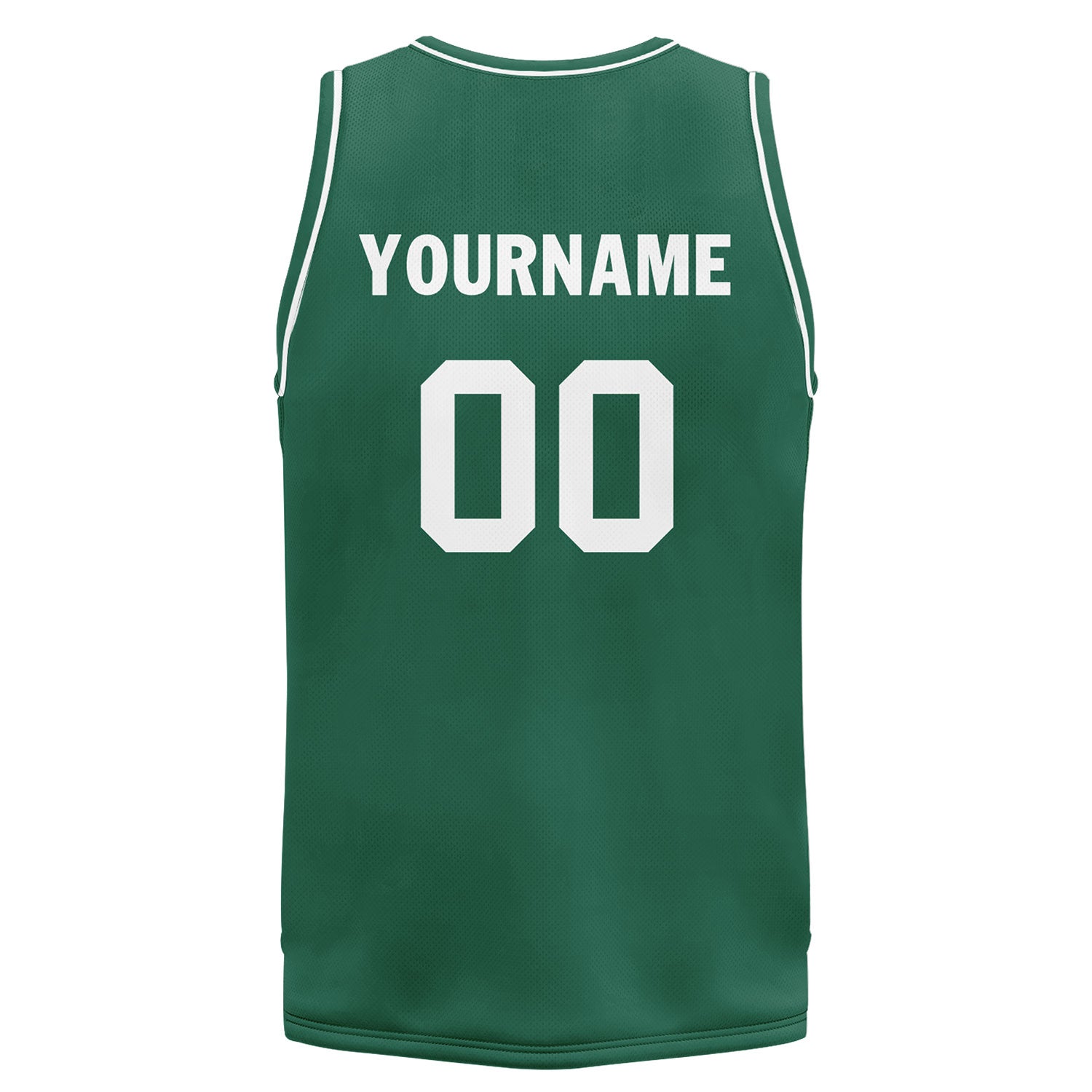 Custom Green Classic Style Sports Uniform Basketball Jersey BBJ01-D020105-22