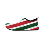 Custom Morocco 2026 World Cup Sneakers DIY Country Flag Running Shoes Lightweight Sport Shoes Gift for Football Fans Personalized Team Name and Logo FN086-F009143-4