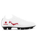 Custom Japan 2026 World Cup Sneakers DIY Country Flag Running Shoes Lightweight Sport Shoes Gift for Football Fans Personalized Team Name and Logo SC02-F025043-8