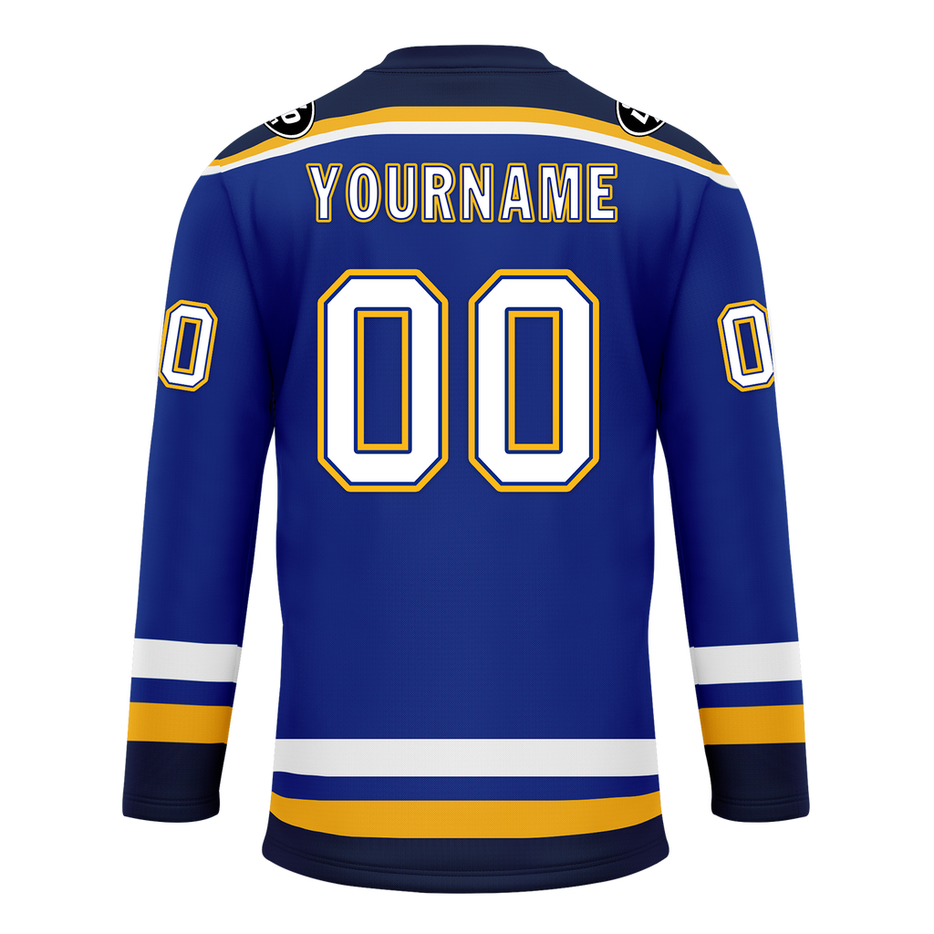 Custom Blue Personalized Hockey Jersey HCKJ01-D0a70cd