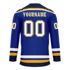 Custom Blue Personalized Hockey Jersey HCKJ01-D0a70cd