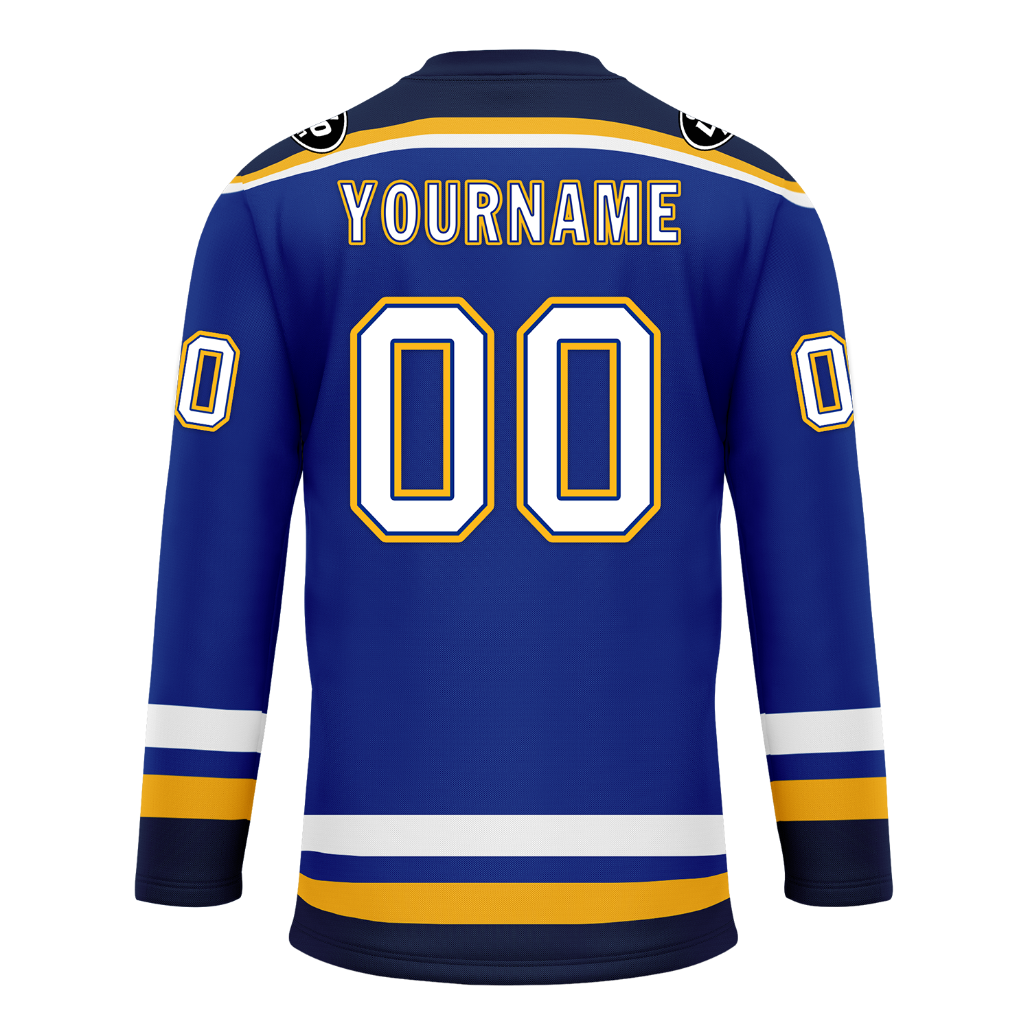 Custom Blue Personalized Hockey Jersey HCKJ01-D0a70cd